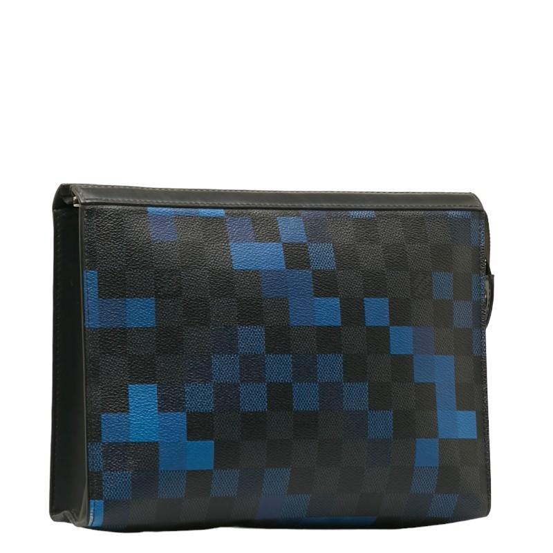 Louis Vuitton ダミエ・キャンバス クラッチバッグ ルイヴィトンダミエクラッチバッグ