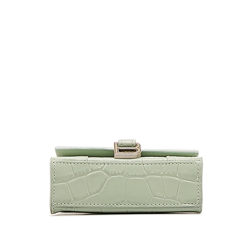BALENCIAGA バレンシアガ アワーグラス ミニ ハンドバッグ BALENCIAGA バレンシアガ アワーグラス ミニ ハンドバッグ