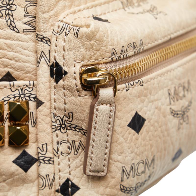 MCM（エムシーエム） エム シー エム ヴィセトス ロゴグラム スタッズ