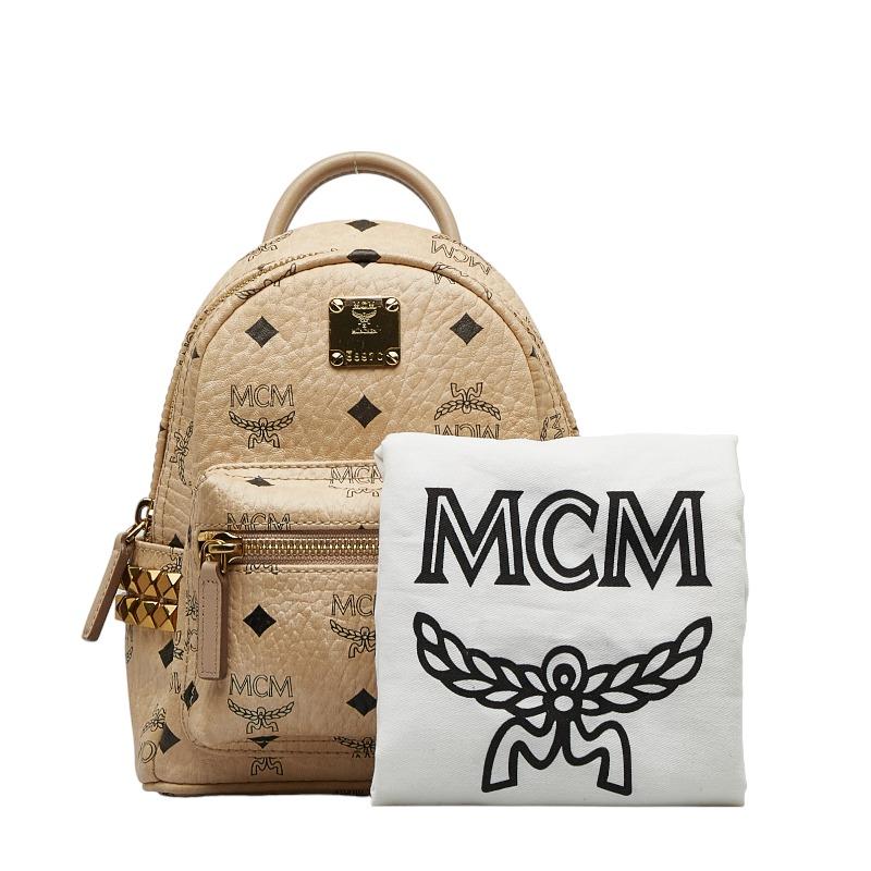 MCM（エムシーエム） エム シー エム ヴィセトス ロゴグラム スタッズ