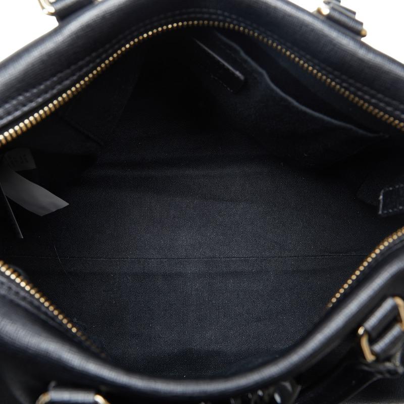 ヴェルサーチェ メデューサ ハンドバッグ ミニボストンバッグ ブラック