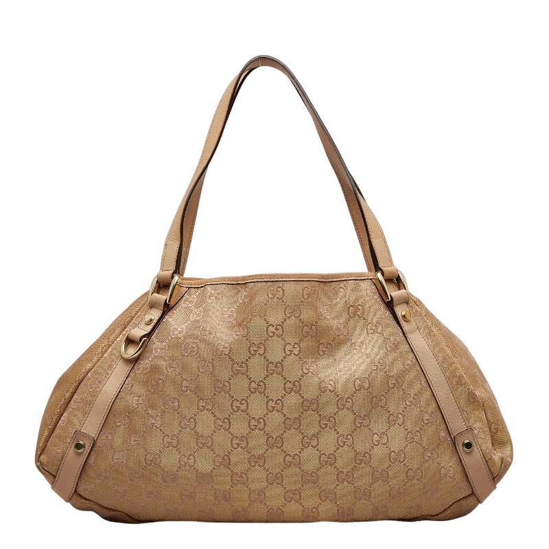 GUCCI グッチ アビー GGキャンバス ハンドバッグ レディース GUCCI グッチ アビー GGキャンバス ハンドバッグ レディース