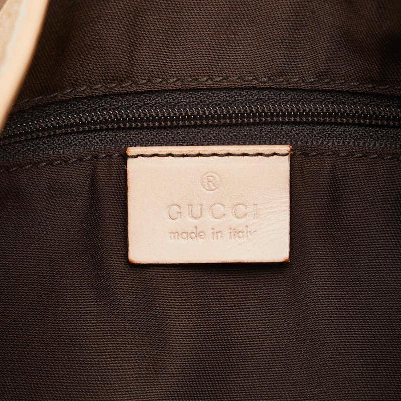GUCCI（グッチ） GGキャンバス アビー トートバッグ ハンドバッグ
