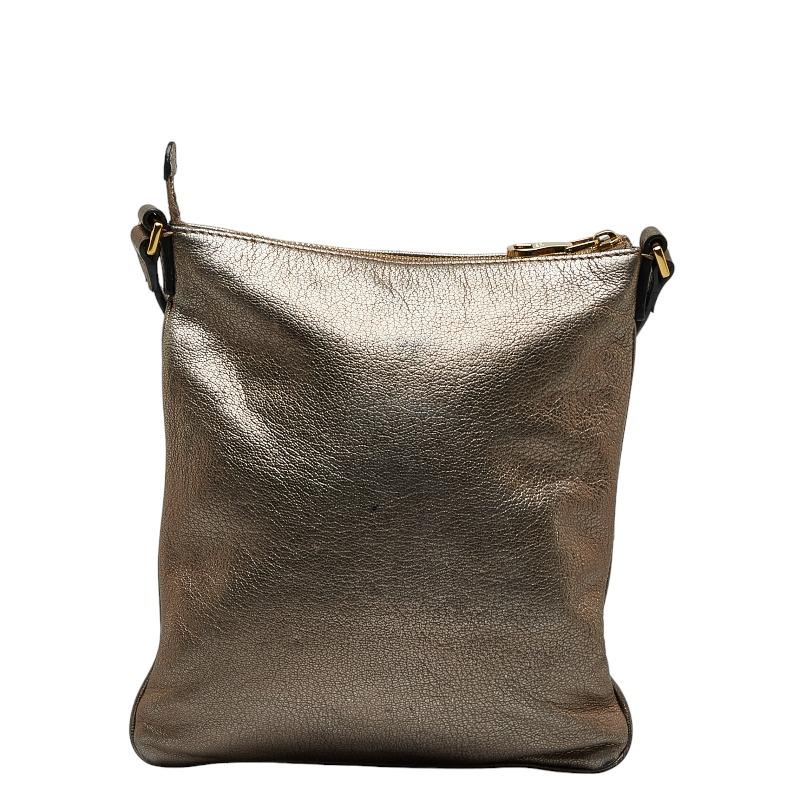 LOEWE（ロエベ） アナグラム 斜め掛け ショルダーバッグ シャンパン 
