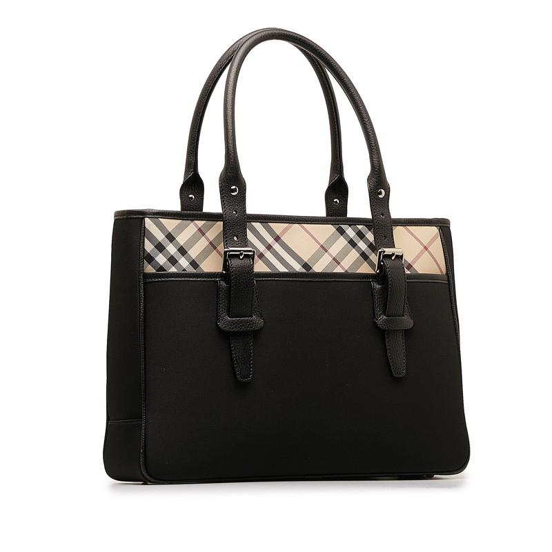 BURBERRY ノバチェック トートバッグ レディース 8655