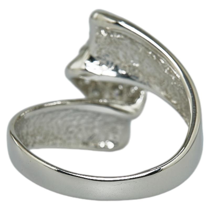 Pt900 プラチナ ダイヤ0.50ct リング 指輪 レディース 13号 中古