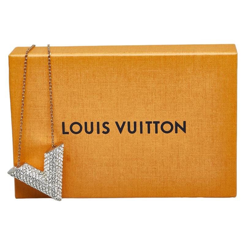 【最終価格】Louis Vuitton エッセンシャルV ゴールド Louis Vuitton ルイヴィトン ネックレス エセンシャルV ゴールド