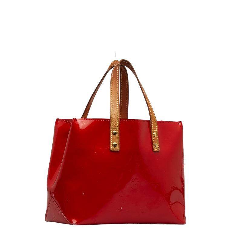LOUIS VUITTON ルイヴィトン リードPM ヴェルニルージュ レッド