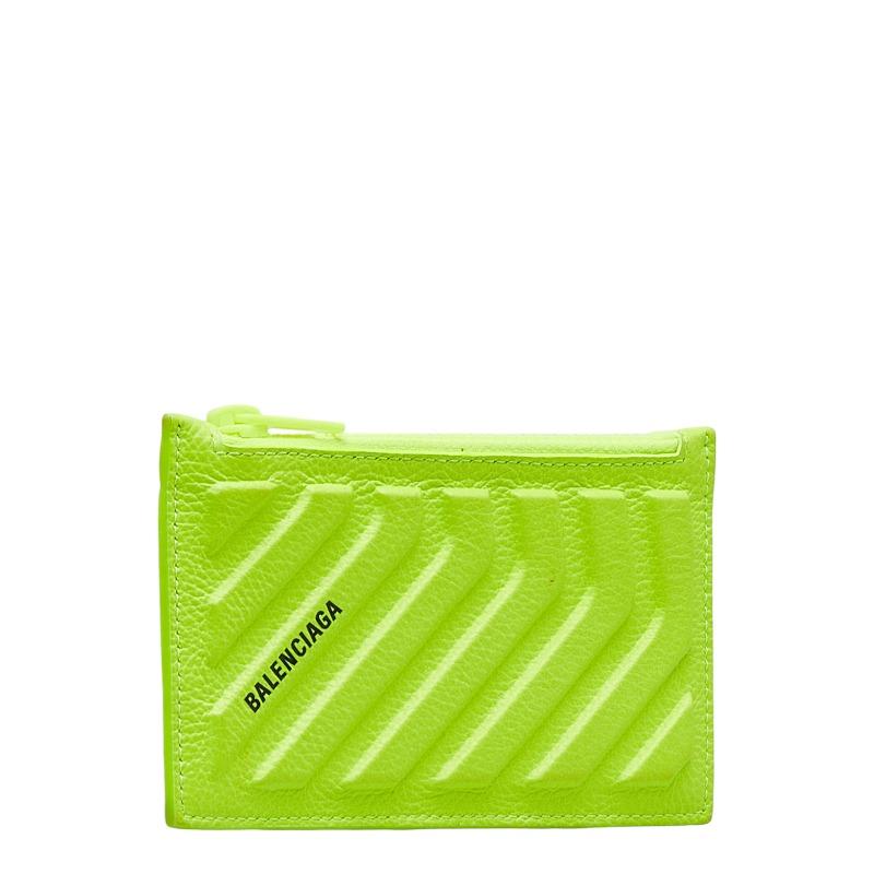 BALENCIAGA バレンシアガ カーロングコイン ロゴ コインケース BALENCIAGA バレンシアガ カーロングコイン ロゴ コインケース