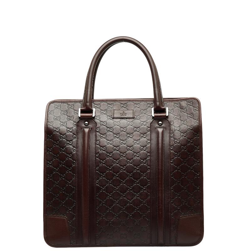 GUCCI グッチ グッチシマ トートバッグ ハンドバッグ ビジネス