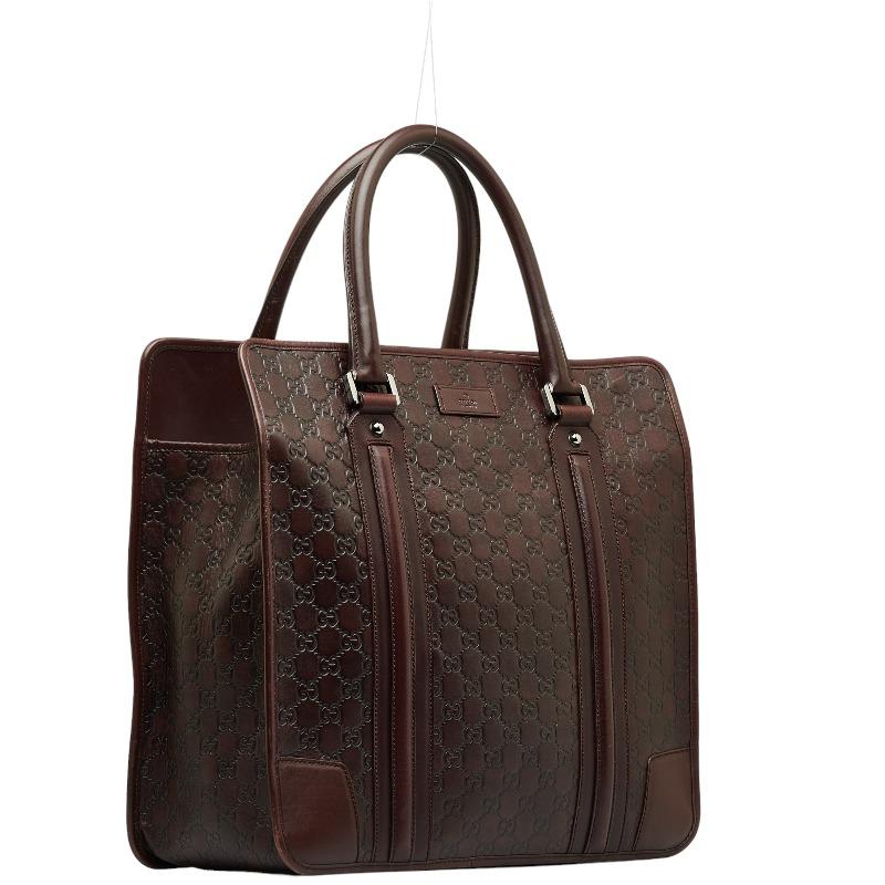 【最終値下げ】GUCCI グッチ トート ハンドバッグ PVC 本革 レザー GG グッチ バッグ GUCCI トートバッグ ショルダーバッグ