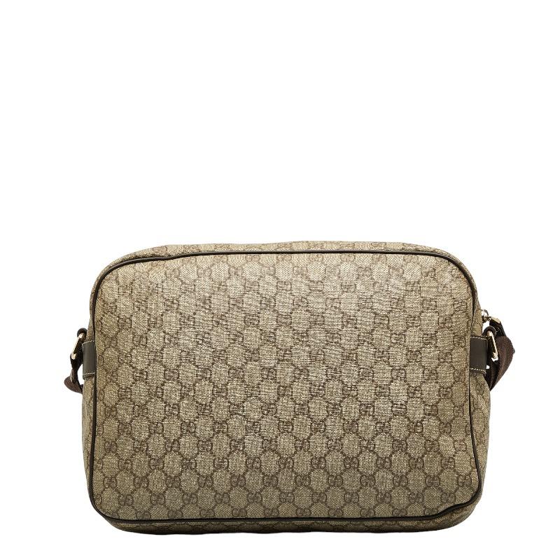 GUCCI（グッチ） GGスプリーム 斜め掛け ショルダーバッグ 211017