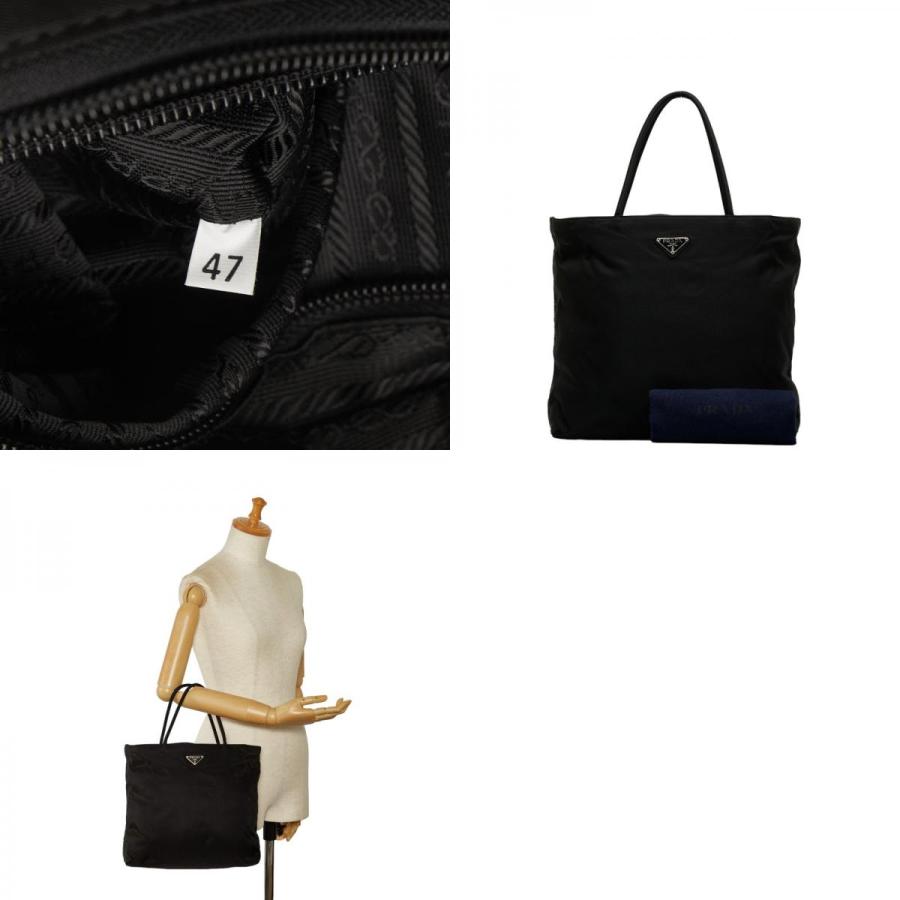 レア★PRADAPRADA ブラック ハンドバッグ★三角ロゴ 楽天市場】PRADA プラダサイド三角ロゴ 2WAYハンドバッグ
