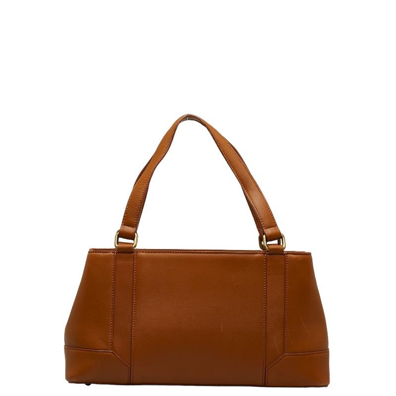 BURBERRY バーバリー ノバチェック ロゴ型押し ゴールド金具 