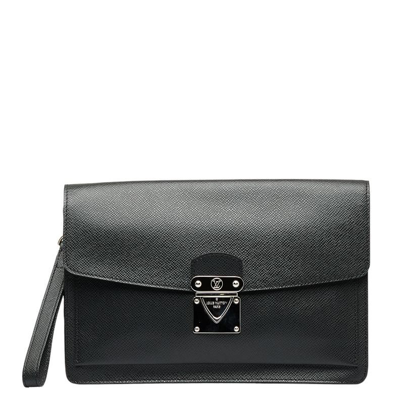 LOUIS VUITTON ルイ ヴィトン タイガ ベライア クラッチバッグ 