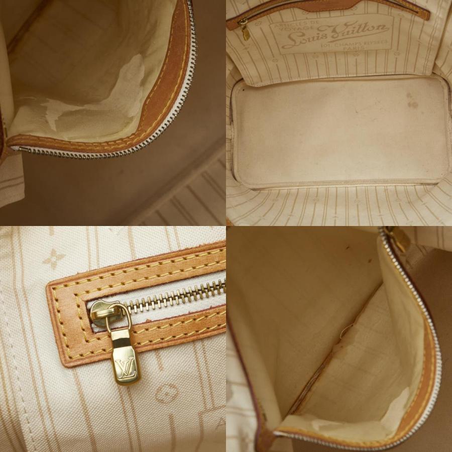 LOUIS VUITTON ルイ ヴィトン ダミエ アズール ネヴァーフルMM トート  