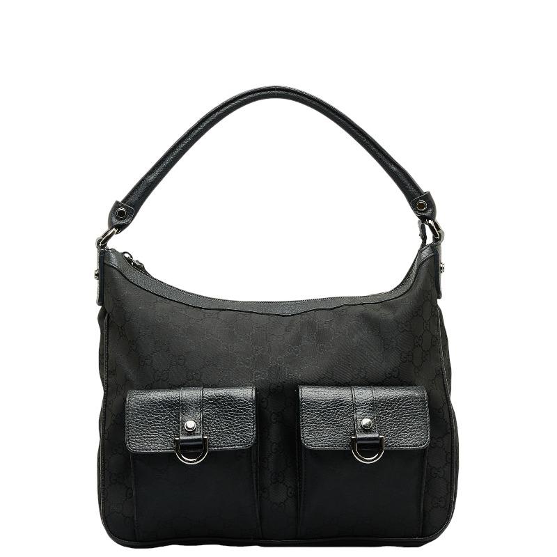 美品GUCCI ショルダーバッグ293581 GG柄キャンバス