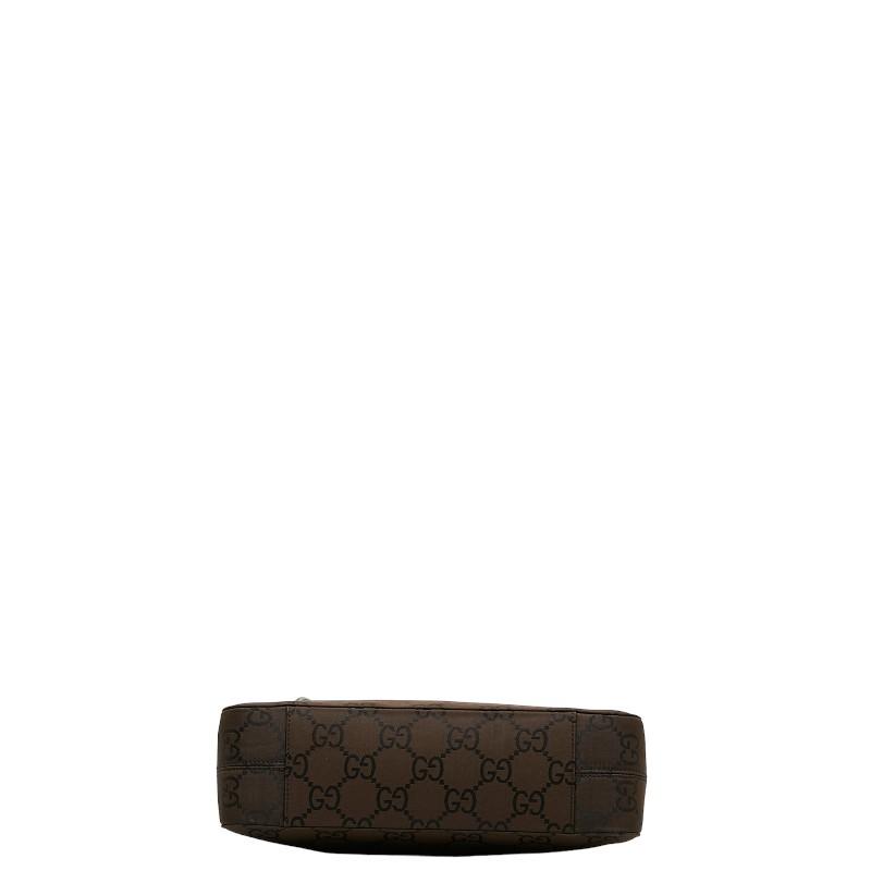 GUCCI（グッチ） GGナイロン ショルダーバッグ 001 3074 ブラウン
