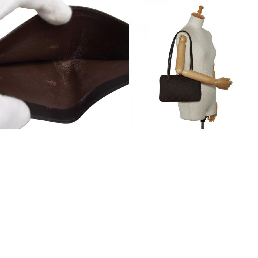 GUCCI（グッチ） GGナイロン ショルダーバッグ 001 3074 ブラウン