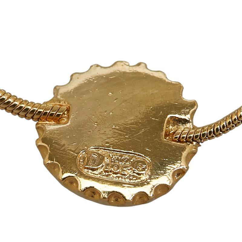 ディオール ボトルキャップ 瓶蓋モチーフ ロゴ ブレスレット