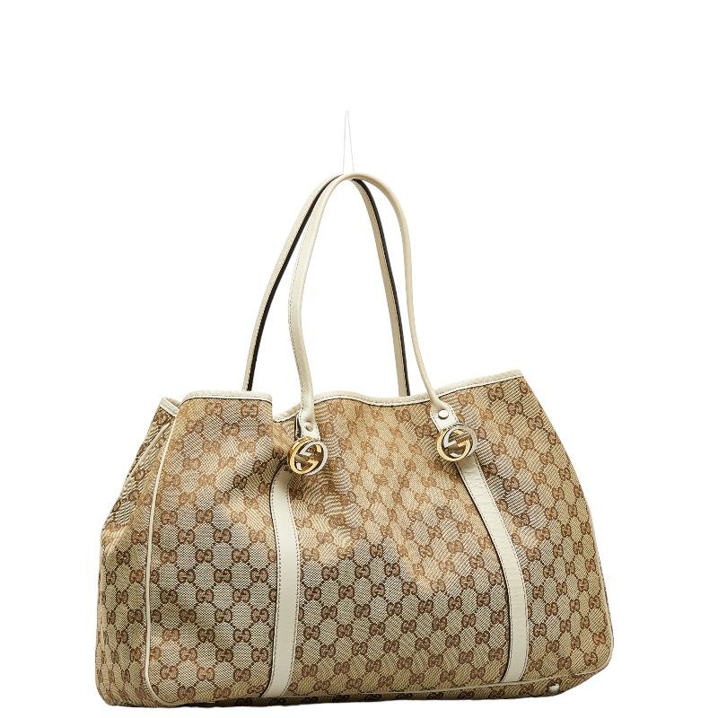 GUCCI グッチ GGキャンバス トートバッグ 232956 ベージュ