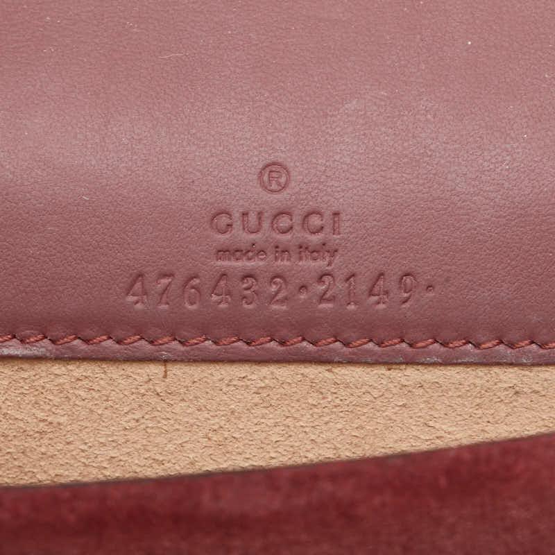 GUCCI（グッチ） GGブルームス ディオニュソス 斜め掛け チェーン ミニ