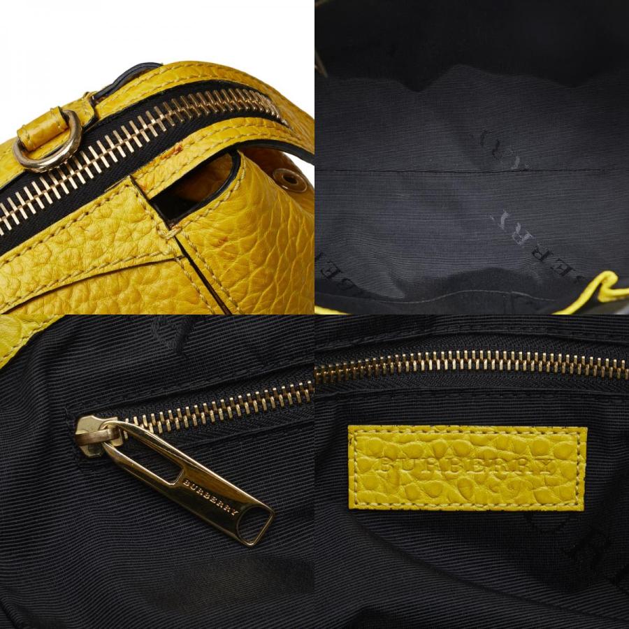 BURBERRY（バーバリー） トートバッグ ショルダーバッグ 2WAY イエロー