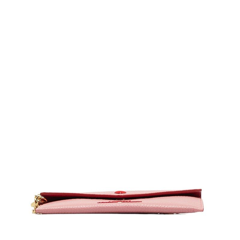 miu ミュウミュウ マドラス ラブ カードケース 5MF001 ピンク miu ミュウミュウ マドラス ラブ カードケース 5MF001 ピンク