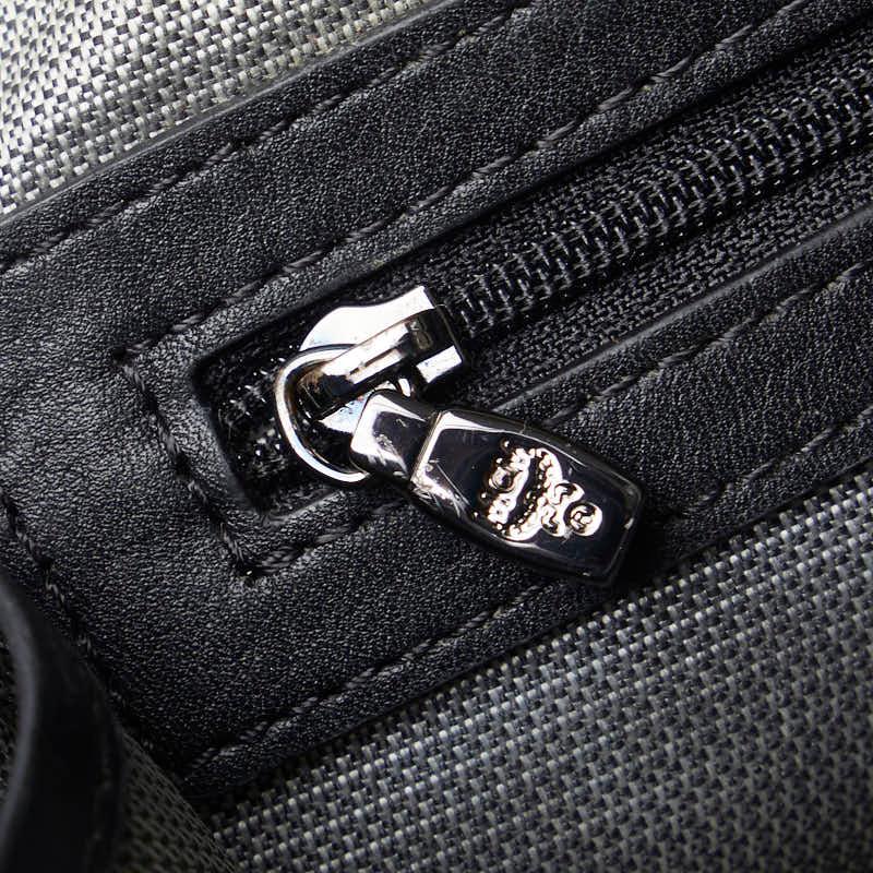 MCM クラッチバッグ セカンドバッグ ヴィセトス柄 黒 MCM エム