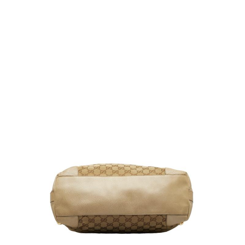 本物 グッチ GUCCI GGキャンバス 2WAY ショルダーバッグ トートバッグ ベージュ アイボリー 326514 バッグ 中古・ GUCCI（グッチ） GGキャンバス ハンドバッグ ショルダーバッグ 2WAY