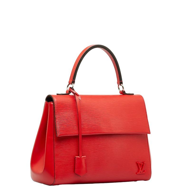 【新品同様】ルイヴィトン エピ ハンドバッグ クリュニーMM ネイビー 2way ブランドレンタルのBrandCity / ルイ・ヴィトン エピ クリュニー