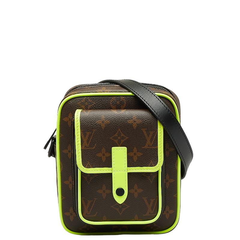 LOUIS VUITTON ルイ ヴィトン モノグラム マカサー クリストファー  