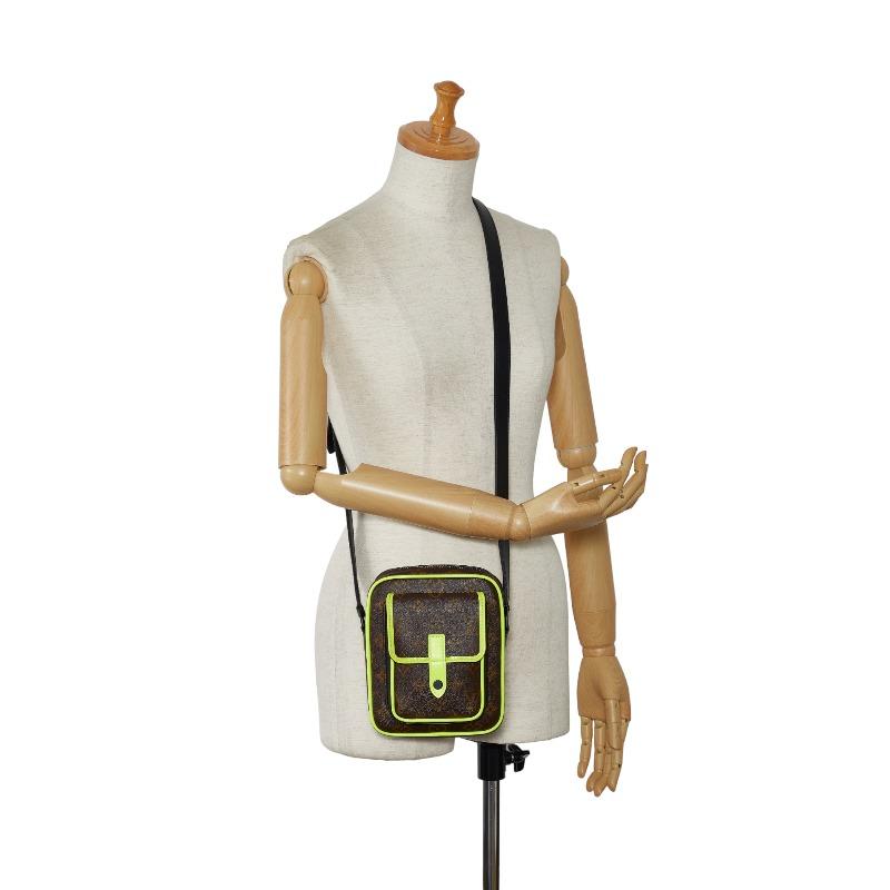 LOUIS VUITTON ルイ ヴィトン モノグラム マカサー クリストファー  