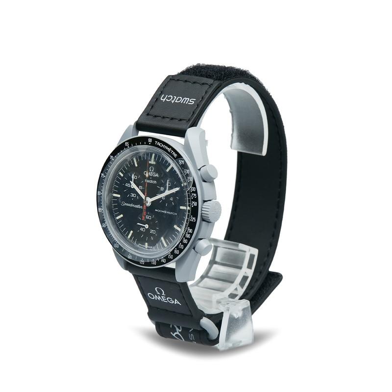 OMEGA（オメガ） ×swatch MISSION TO MOON スウォッチ ミッション トゥ