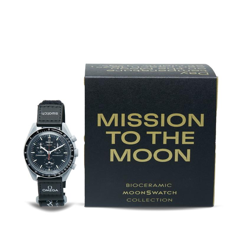 OMEGA（オメガ） ×swatch MISSION TO MOON スウォッチ ミッション トゥ