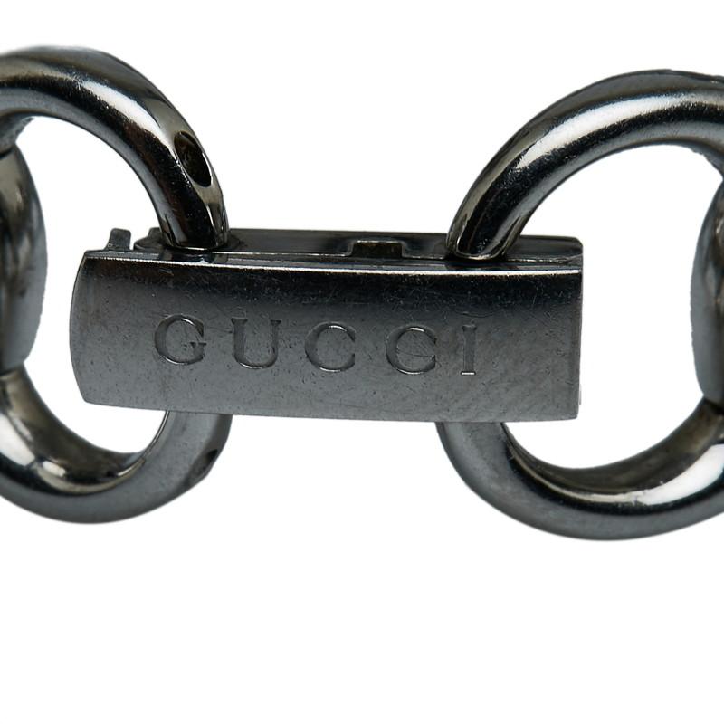 グッチ シニョーリア 腕時計 116.5 クオーツ シェル文字盤 ステンレススチール レディース GUCCI 【中古】｜ginzaparis2｜08