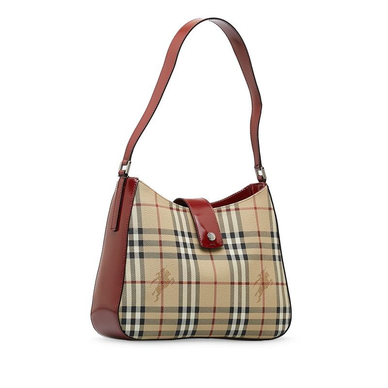 BURBERRY バーバリー ノバチェック シャドーホース ワンショルダー 