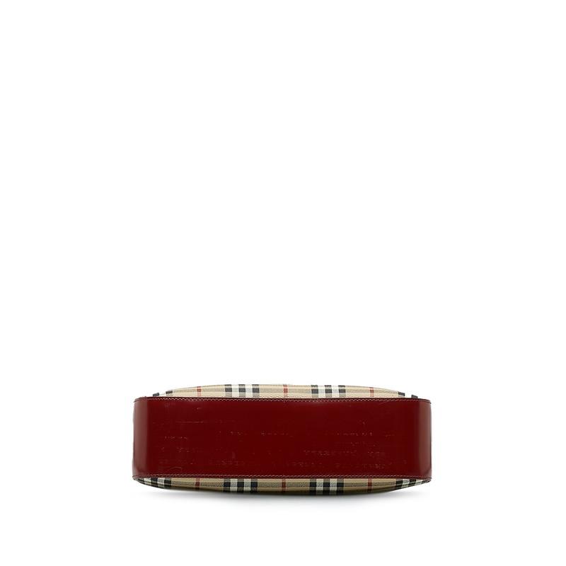 BURBERRY バーバリー ノバチェック シャドーホース ワンショルダー 