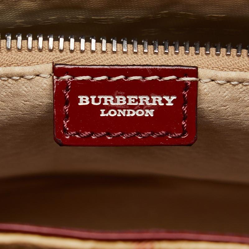 BURBERRY バーバリー ノバチェック シャドーホース ワンショルダー 
