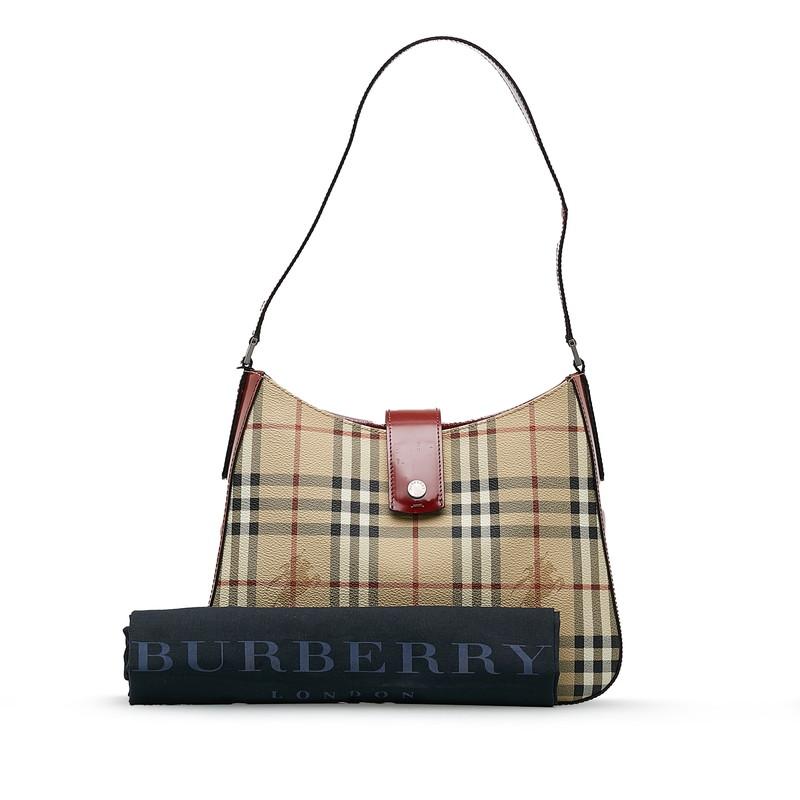 BURBERRY バーバリー ノバチェック シャドーホース ワンショルダー 