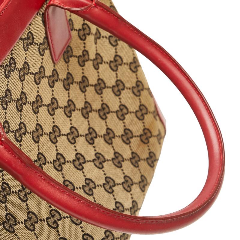 GUCCI グッチ GGキャンバス ハンドバッグ 002 1119 204961 ベージュ 