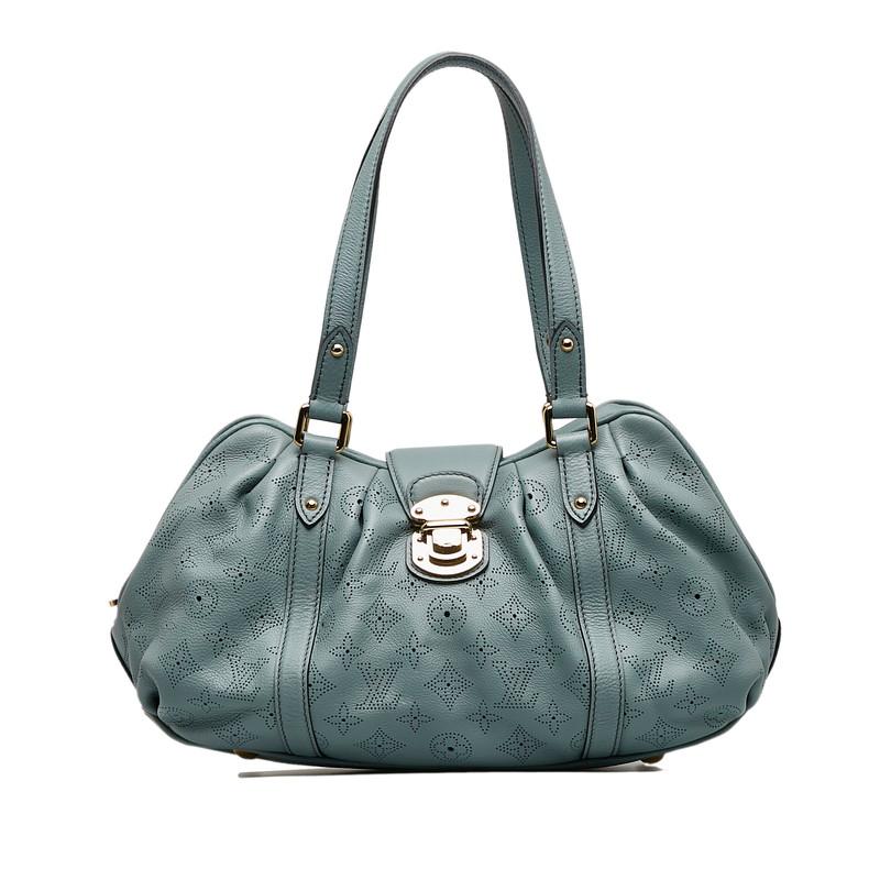 LOUIS VUITTON ルイ ヴィトン モノグラム マヒナ ルナーPM  