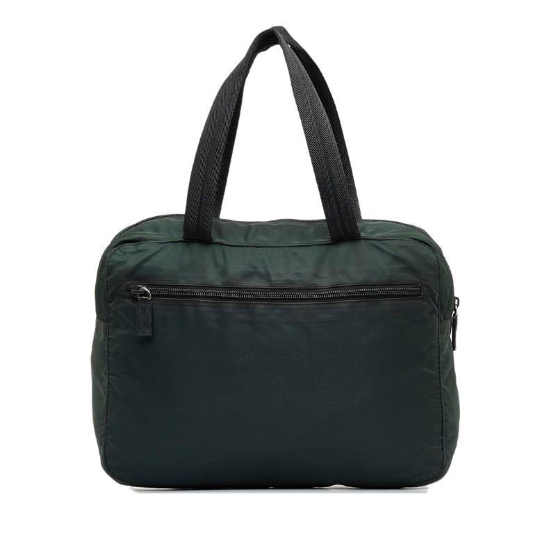 PRADA（プラダ） ハンドバッグ B8993 カーキ ナイロン レディース