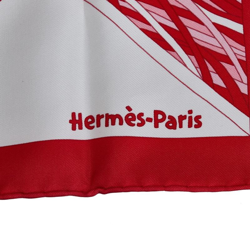 HERMES（エルメス） カレ90 Travers Champs 田園を通り抜けて スカーフ