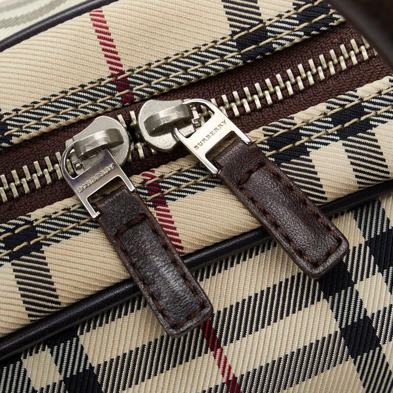 BURBERRY（バーバリー） ノバチェック ハンドバッグ ビジネスバッグ