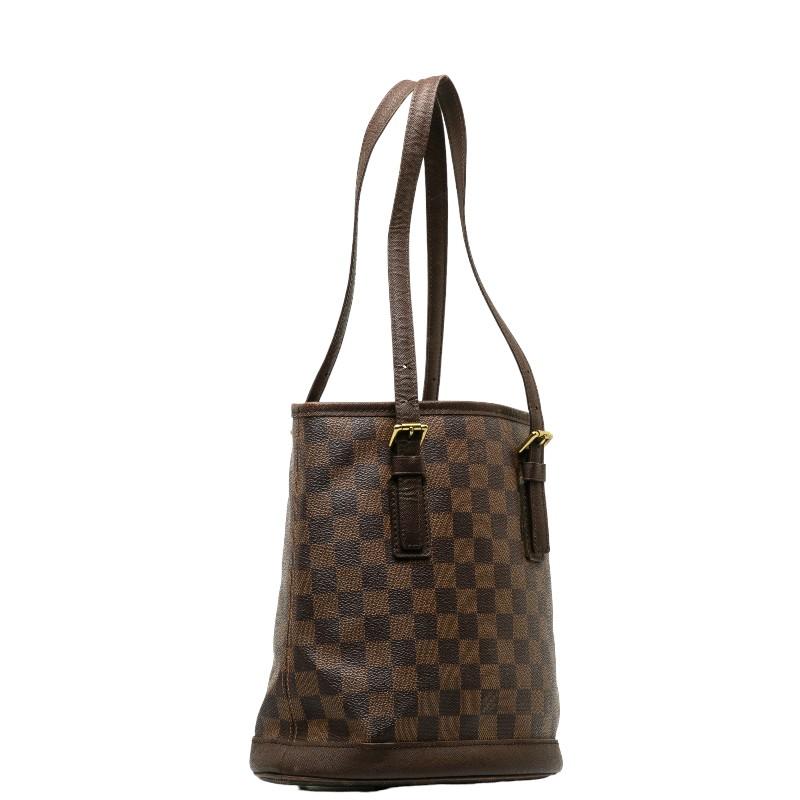 LOUIS VUITTON ルイ ヴィトン ダミエ マレ トートバッグ バケツ N42240 