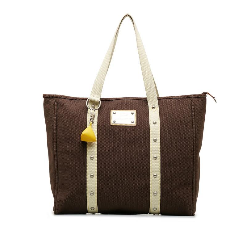 LOUIS VUITTON ルイ ヴィトン アンティグア カバGM ハンドバッグ