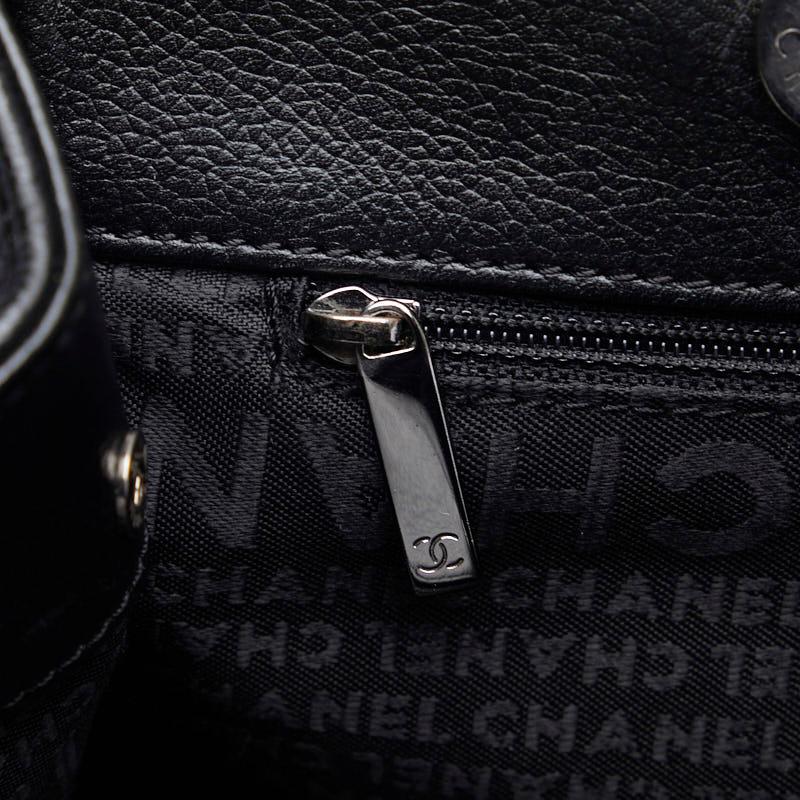CHANEL（シャネル） エグゼクティブトート トートバッグ ブラック
