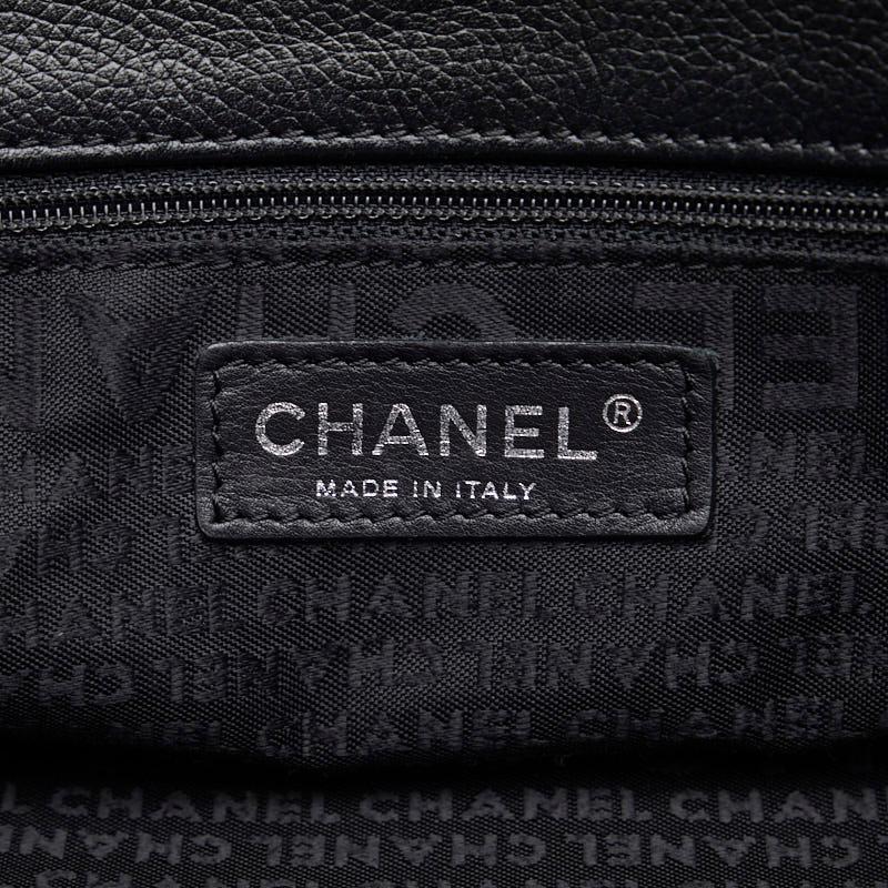 CHANEL（シャネル） エグゼクティブトート トートバッグ ブラック