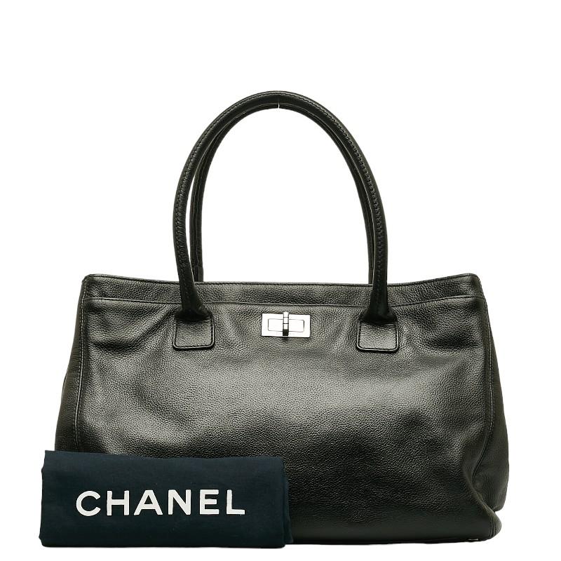 CHANEL エグゼクティブトート保存袋付き CHANEL/シャネル】2WAYエグゼクティブトートバッグお買取り入荷